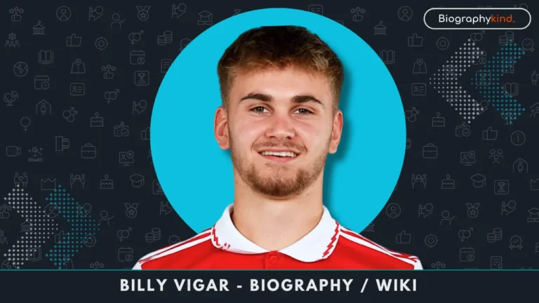 Billy Vigar Bio