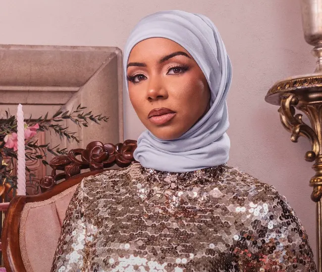 Brittany Renner in Hijab