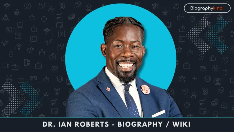 Dr. Ian Roberts Bio