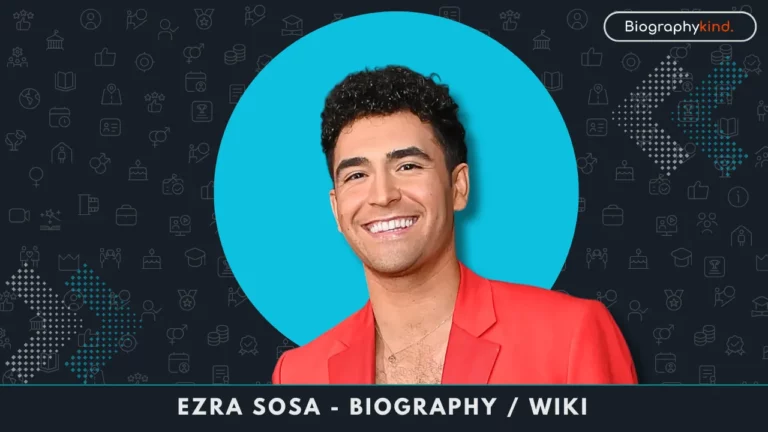 Ezra Sosa Bio