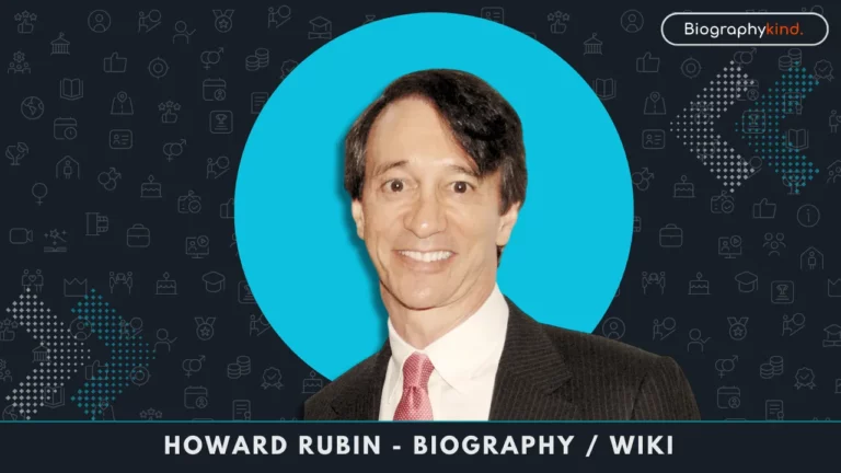Howard Rubin Bio