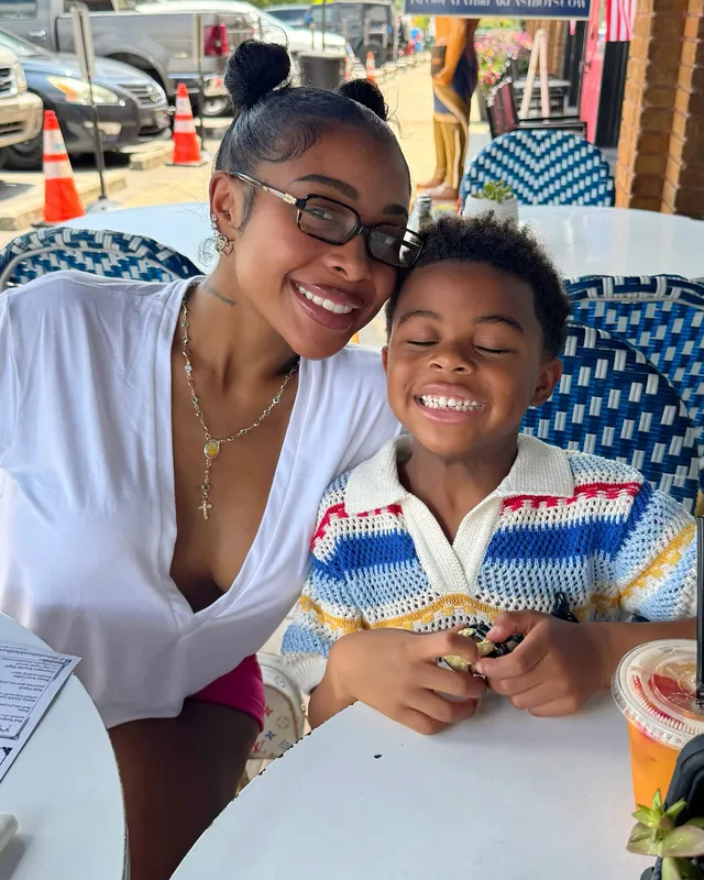 Jayda Wayda Son Loyal Armani Jones