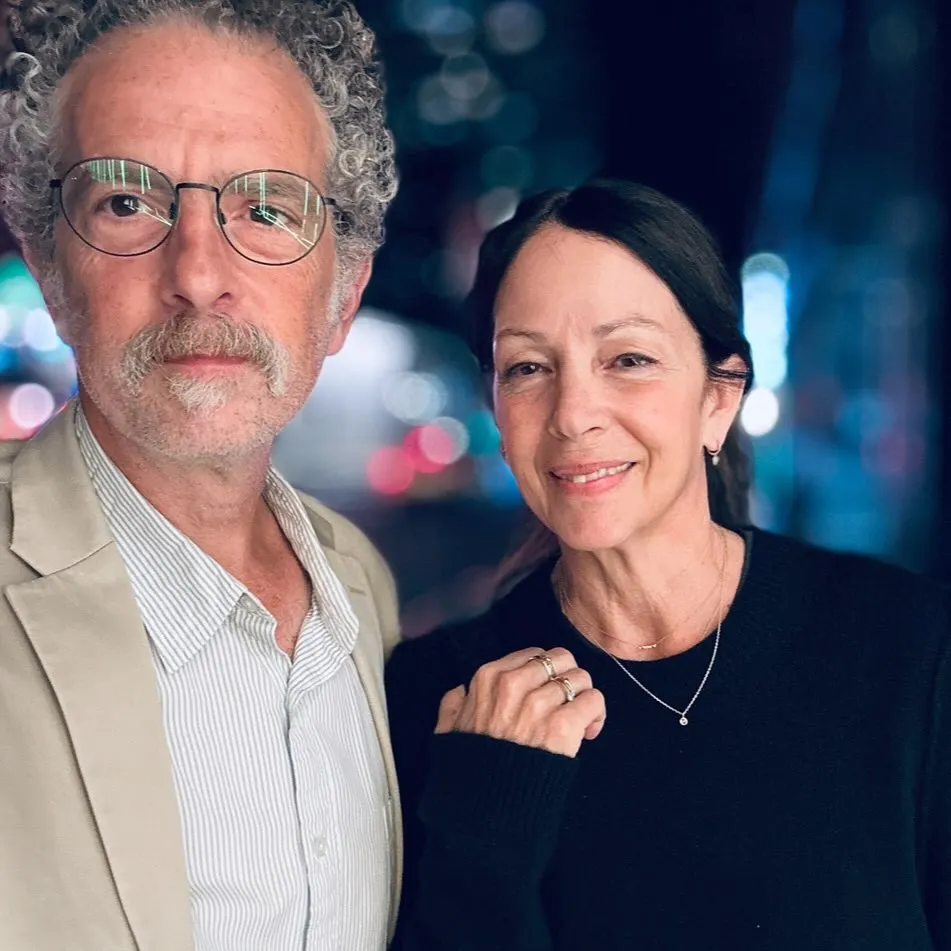 John Ales and Wendy Gazelle