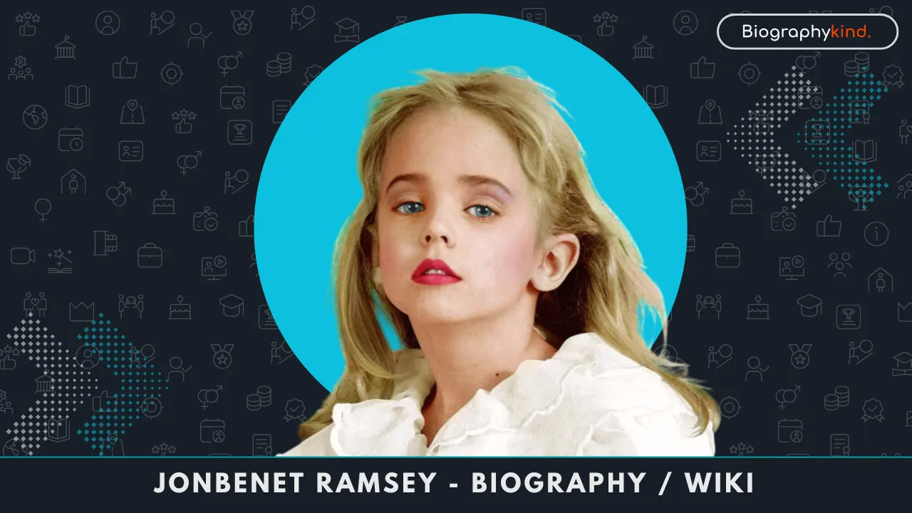 JonBenet Ramsey Biography Age Early Life Death Family And More JonBenet Ramsey Bio.webp