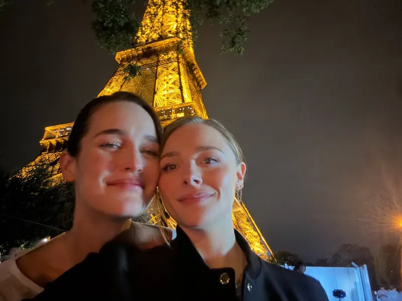 Kate Harrison and Chloë Grace Moretz