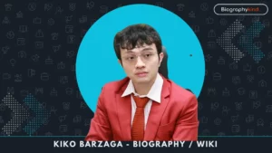 Kiko Barzaga Bio
