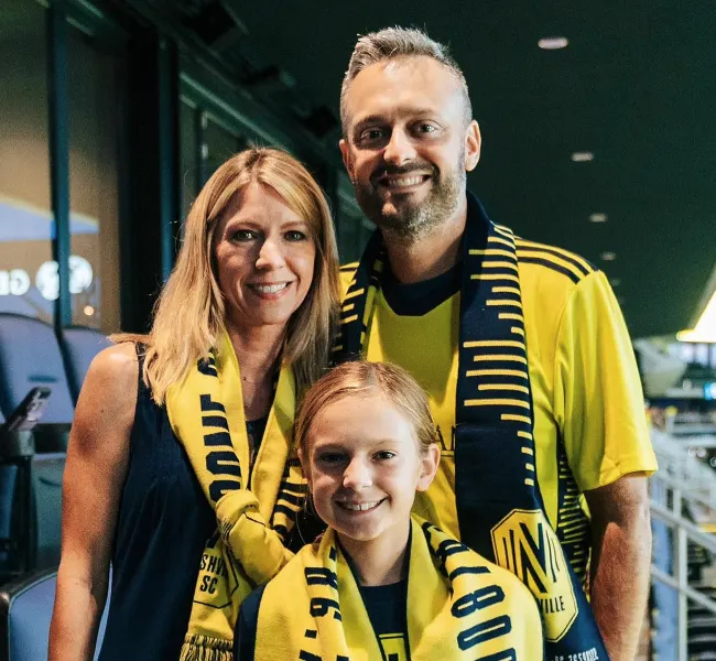 Nate Bargatze Family