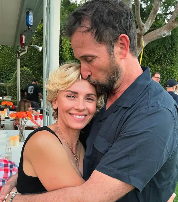Noah Wyle and Wife Sara Wells
