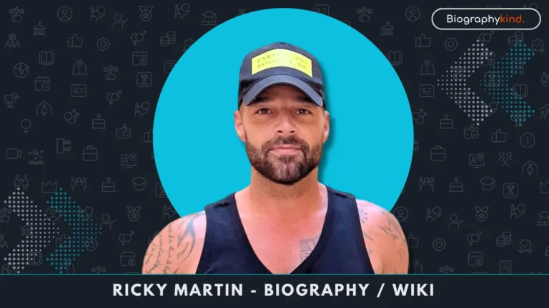 Ricky Martin Wiki/ BIo