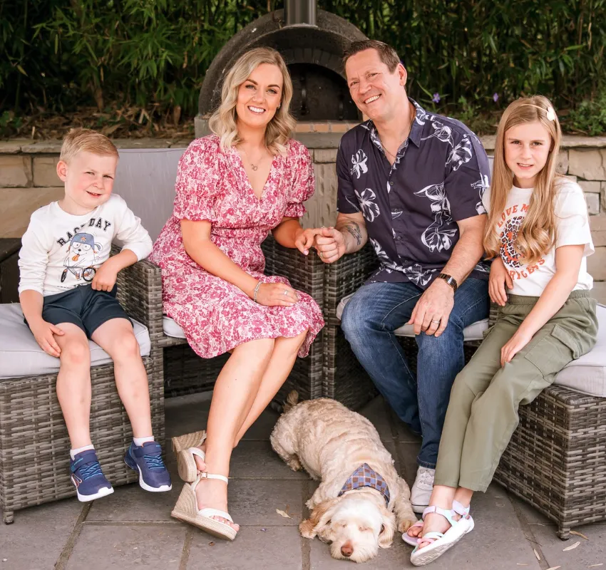 Robert Mizzell Family