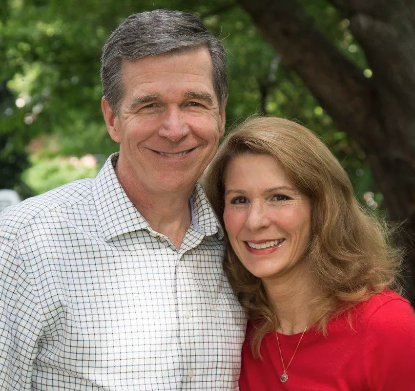 Roy Cooper and wife Kristin Cooper