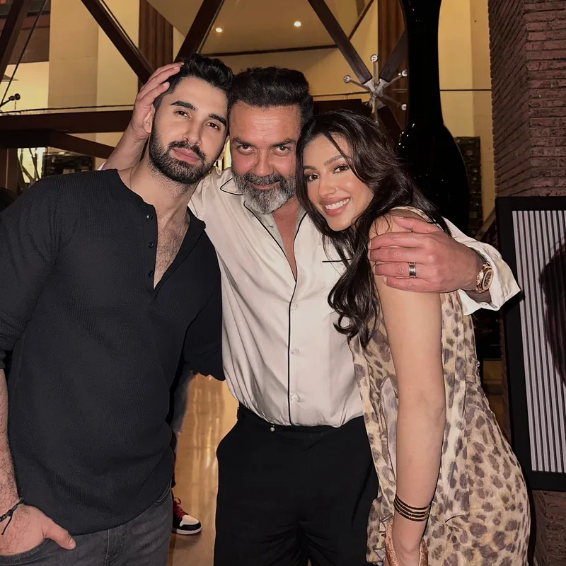 Sahher Bambba, Sahher Bambba and Bobby Deol