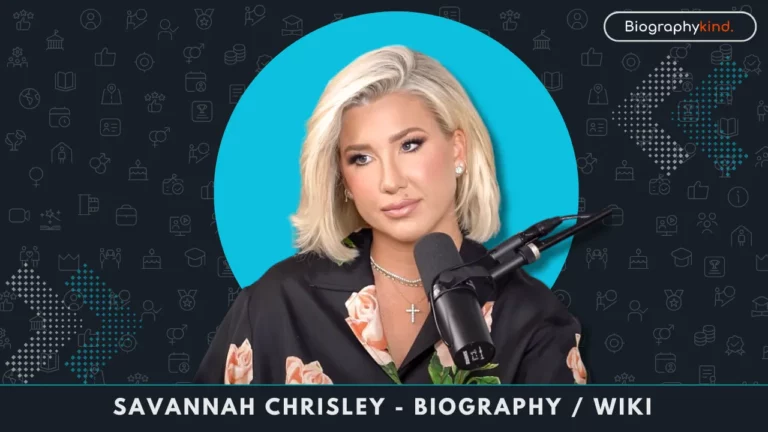 Who is Savannah Chrisley