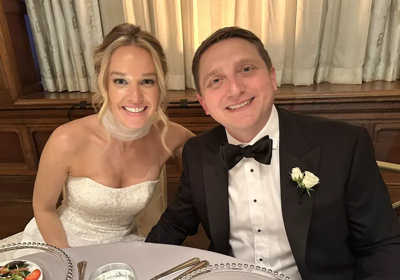 Tricia McLaughlin and Benjamin Yoho