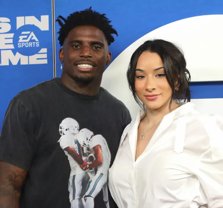 keeta vaccaro and tyreek hill