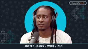Hotep Jesus - wiki Bio