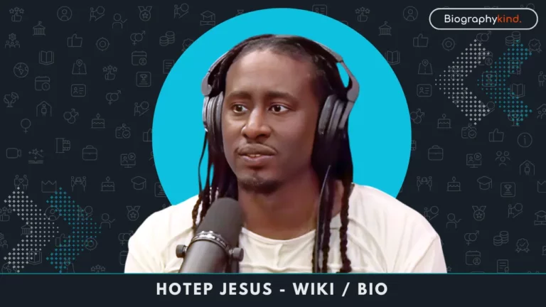 Hotep Jesus - wiki Bio