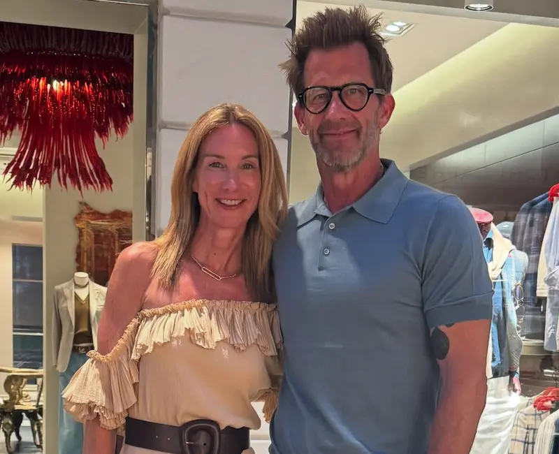 Jennifer Welch and Josh Welch