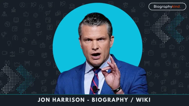 Jon Harrison Bio