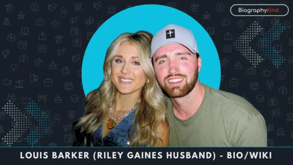 Louis Barker (Riley Gaines Husband) Bio