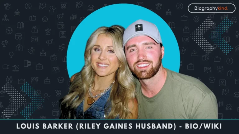 Louis Barker (Riley Gaines Husband) Bio