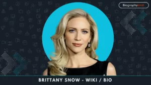 Brittany Snow - wiki Bio