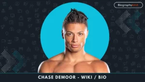 Chase DeMoor - wiki Bio