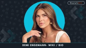 Demi Engemann - wiki Bio