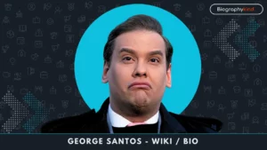 George Santos - wiki Bio