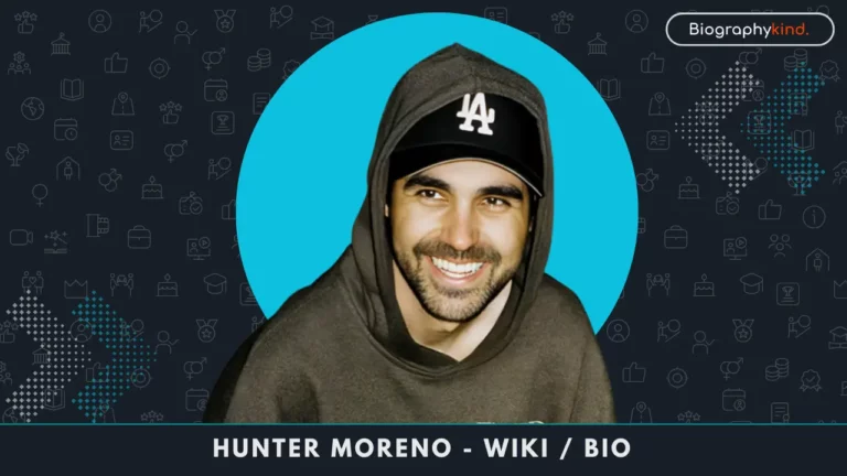 Hunter Moreno - wiki Bio