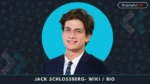 Jack Schlossberg- wiki Bio