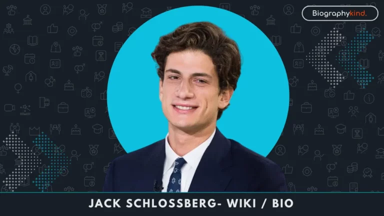 Jack Schlossberg- wiki Bio