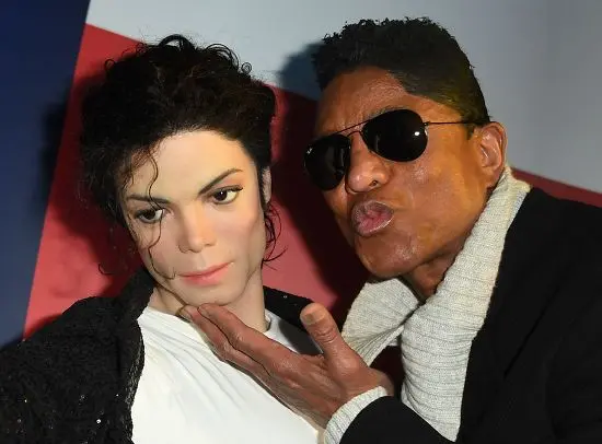 Jermaine Jackson and michael jackson