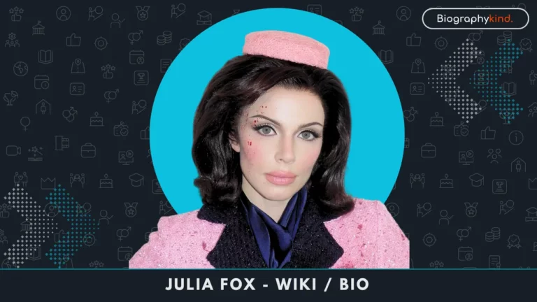 Julia Fox - wiki Bio