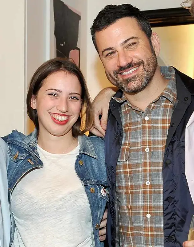 Katie Kimmel with father jimmy kimmel