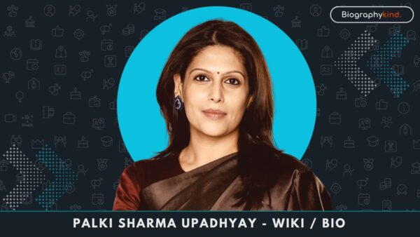 Palki Sharma Upadhyay Biography