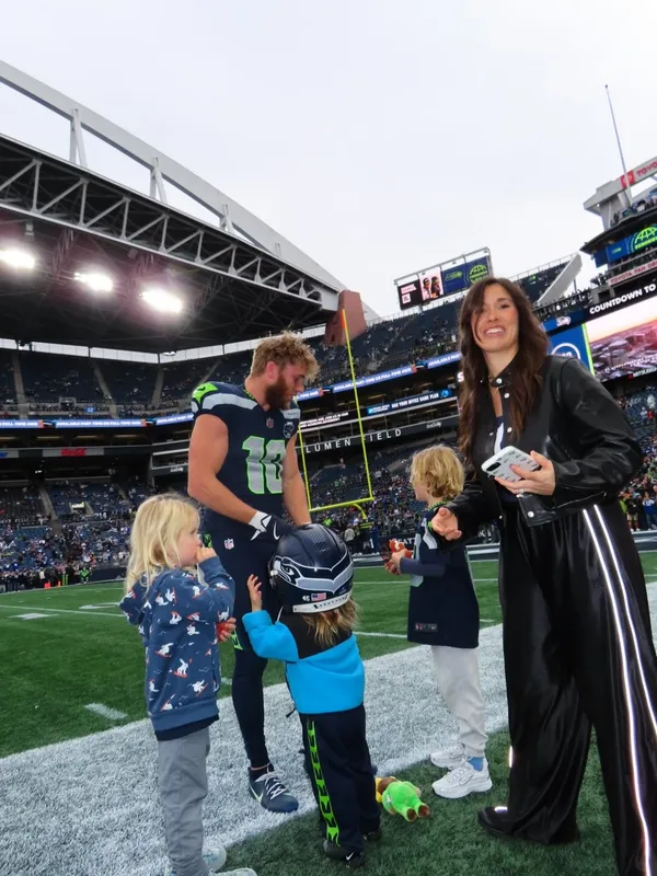 Beautiful Cooper Kupp's 3 Kids: All About The Seahawks Star's Sons Cooper, Cypress And Solas Picture Concept Beautiful Cooper Kupp's 3 Kids: All About The Seahawks Star's Sons Cooper, Cypress And Solas Picture Concept
