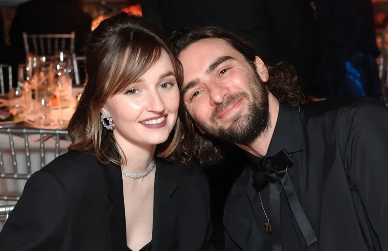 Kaitlyn Dever and Ethan Dawes