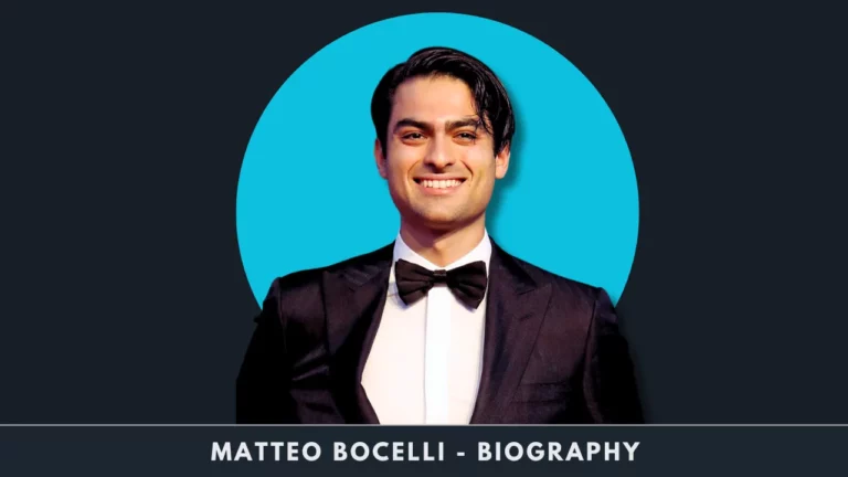Matteo Bocelli Biography