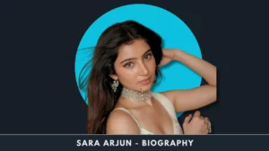 Sara Arjun Biography