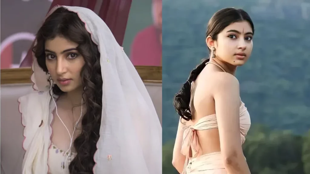 Sara Arjun Photo From Movie