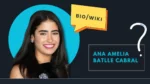 Ana Amelia Batlle Cabral Bio