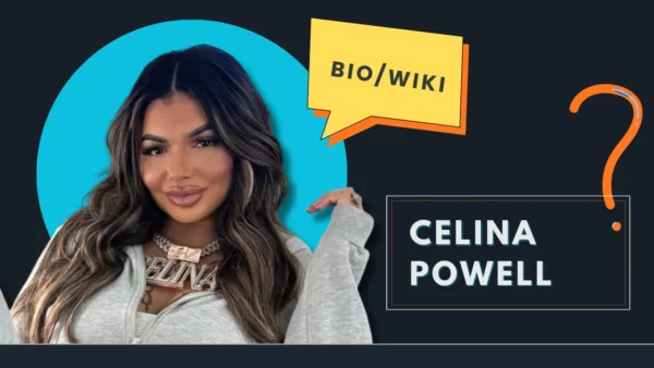 Celina powell Biography