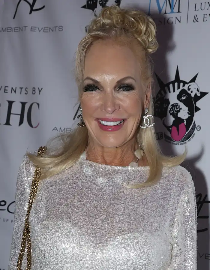 Gale S. Brophy Attending High-Society Event in Palm Beach