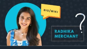 Radhika merchant Ambani Bio