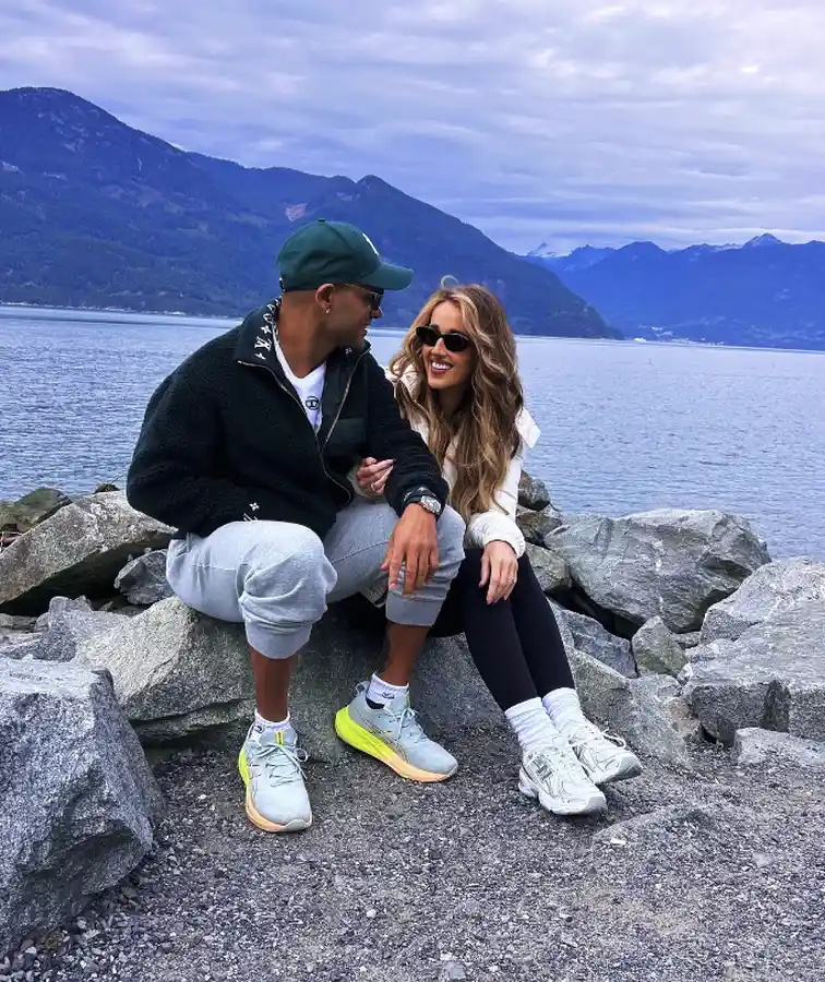 Shikhar Dhawan enjoys a holiday with fiancée Sophie Shine