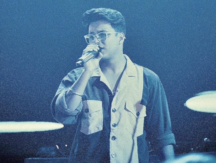 Aditya Rikhari (Singer) – Age, Career, Songs & Biography 4 Aditya Rikhari on stage