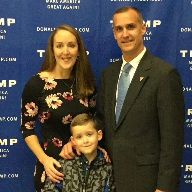 Alison Lewandowski and Corey Lewandowski