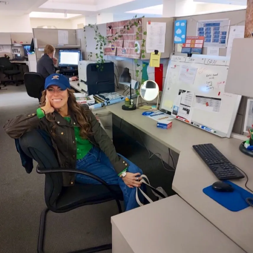 Erin Maguire in Office (2025)