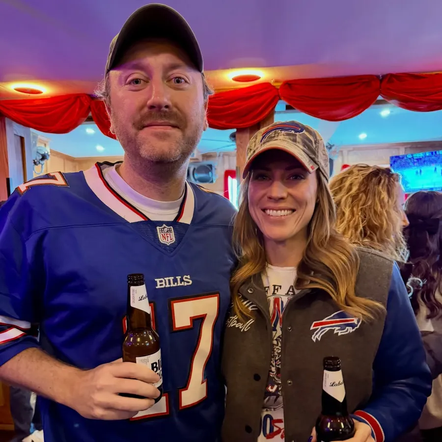 Erin Maguire with Husband Conor Maguire (2026)